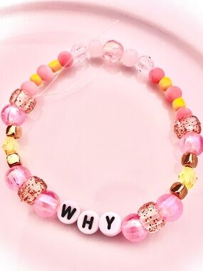 BUY1GET1FREE Tell Me Why
 Fearless Bracelet